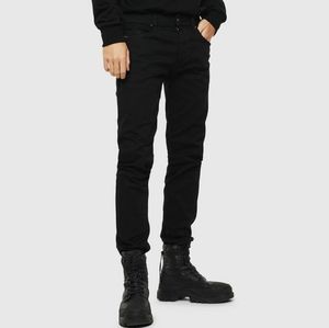 B2G1 NWT VTG Men's Diesel Rabox Black Slim Jeans